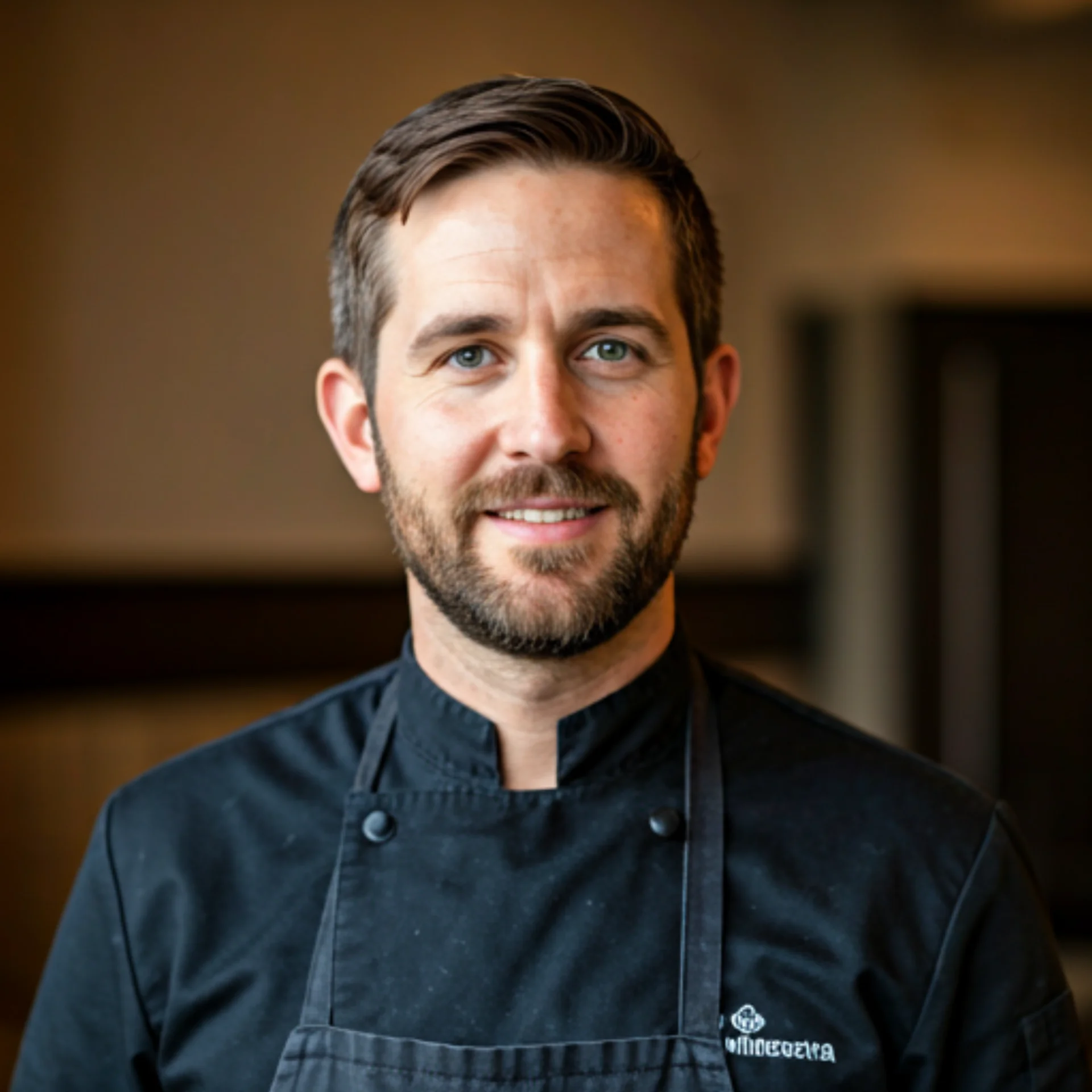 Portrait of Mark Sorensen